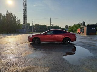 2013 Mazda 6 III (GJ), красный, 1300000 рублей, вид 5