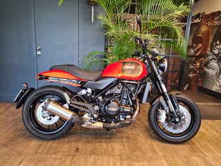 2024 Harley-Davidson X500, оранжевый, 750000 рублей, вид 1