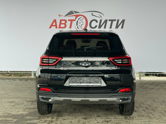 2024 Chery Tiggo 4 Pro I Рестайлинг, чёрный, 1525000 рублей - вид 6