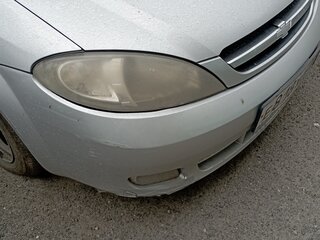 2007 Chevrolet Lacetti I, серебристый, 400000 рублей, вид 4