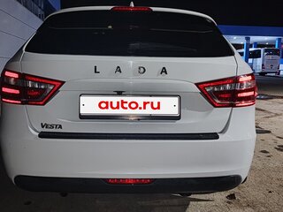 2018 Lada (ВАЗ) Vesta SW I, белый, 700000 рублей, вид 5