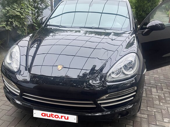 2011 Porsche Cayenne S II (958), чёрный, 2020000 рублей - вид 1