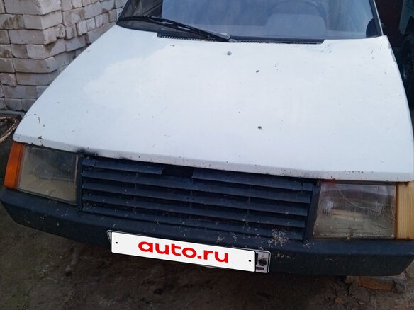 1990 ЗАЗ 1102 «Таврия» 1102, белый, 25000 рублей - вид 1
