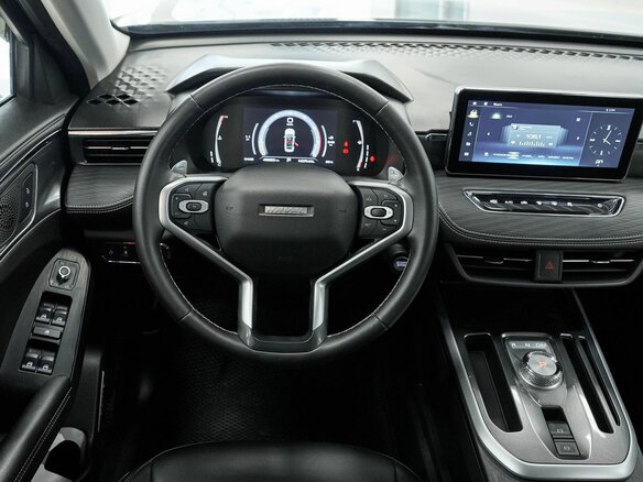 2023 Haval Jolion I, чёрный - вид 15