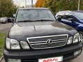 1998 Lexus LX 470 II, чёрный, 1359000 рублей - вид 1