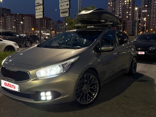 2012 Kia Ceed II, серебристый, 950000 рублей, вид 3