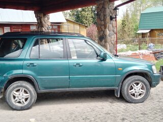 1998 Honda CR-V I, зелёный, 300000 рублей, вид 3