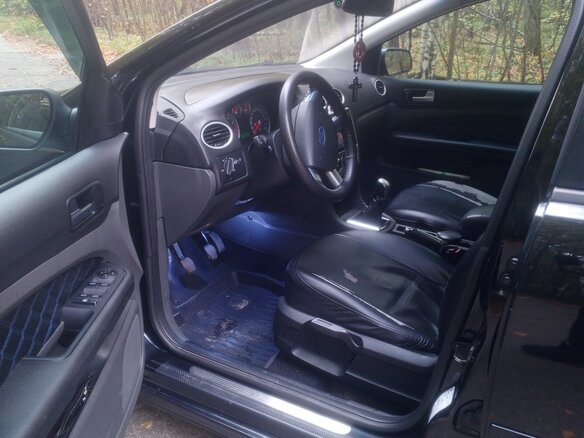 2006 Ford Focus II, чёрный - вид 8