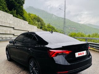 2021 Skoda Octavia IV (A8), чёрный, 2550000 рублей, вид 5
