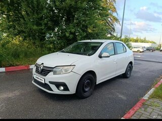 2020 Renault Logan II Рестайлинг, белый, 550000 рублей, вид 2