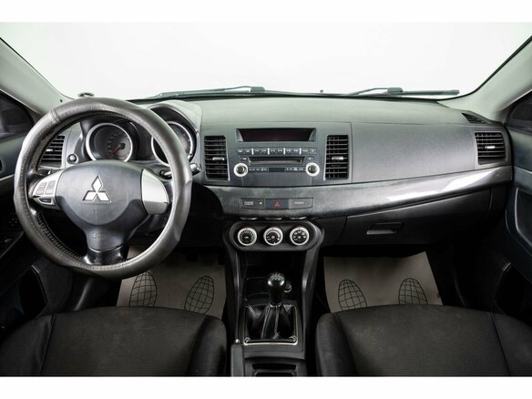 2007 Mitsubishi Lancer X, чёрный - вид 11