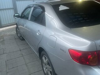 2008 Toyota Corolla AMT X (E140, E150), серебристый, 600000 рублей, вид 1