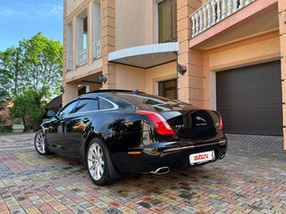 2013 Jaguar XJ Long IV (X351), чёрный, 4250000 рублей, вид 1