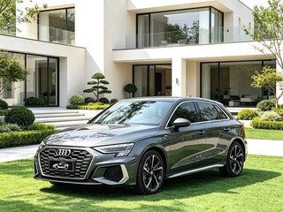 2023 Audi A3 Sportback 35 TFSI IV (8Y), серый, 1510000 рублей, вид 1