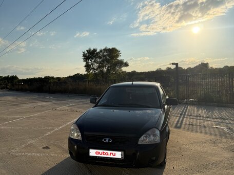 2012 Lada (ВАЗ) Priora I, синий, 260000 рублей, вид 2