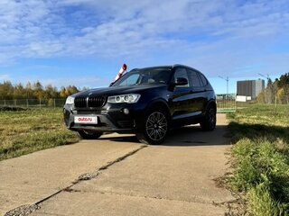 2014 BMW X3 20i xDrive II (F25) Рестайлинг, чёрный, 2200000 рублей, вид 1
