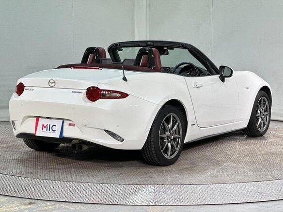 2017 Mazda Roadster IV (ND), белый, 1420000 рублей - вид 6