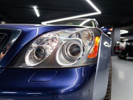 2007 Maybach 62 I, синий, 35000000 рублей, вид 3