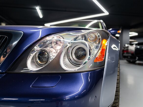 2007 Maybach 62 I, синий - вид 2
