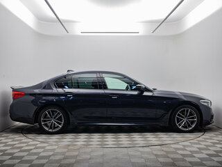 2018 BMW 5 серии 530i xDrive VII (G30/G31/G38), серый, 3407000 рублей, вид 4