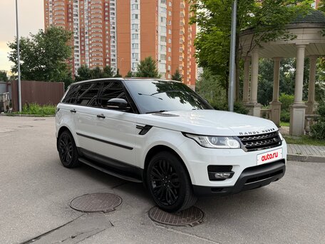 2014 Land Rover Range Rover Sport II, белый, 2700000 рублей, вид 4