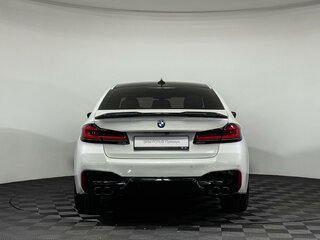 2021 BMW 5 серии 530i VII (G30/G31/G38) Рестайлинг, белый, 3799000 рублей, вид 4