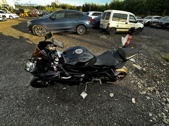 2006 Yamaha YZF-R6, чёрный, 530000 рублей
