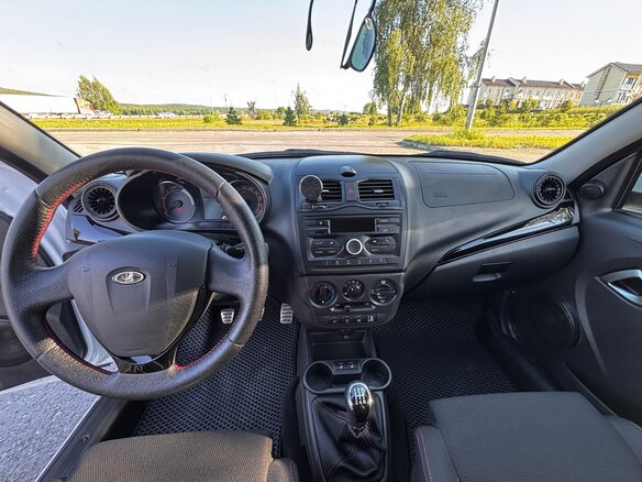 2023 Lada (ВАЗ) Granta Drive Active I Рестайлинг, белый, 1070000 рублей - вид 16