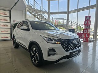 2024 Chery Tiggo 4 Pro I, белый, 1885000 рублей, вид 3