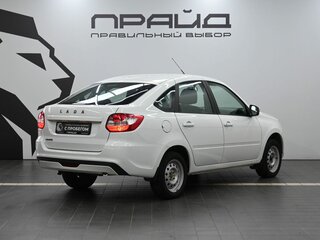 2024 Lada (ВАЗ) Granta I Рестайлинг, белый, 1079900 рублей, вид 3