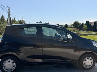 2012 Chevrolet Spark III, чёрный, 599000 рублей, вид 3