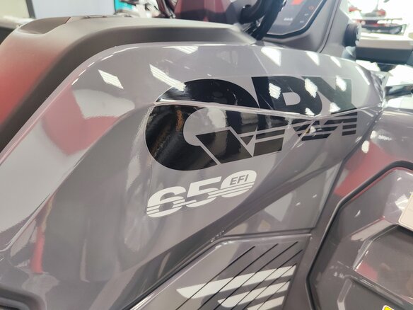 2026 HND QRX 650, серый, 979900 рублей - вид 13