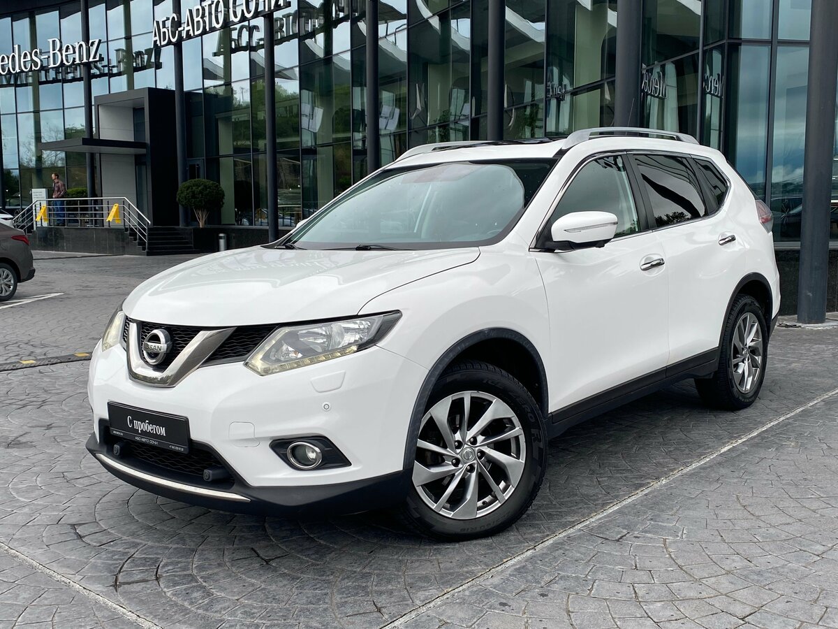 Открыть фотографии: Nissan X-Trail III