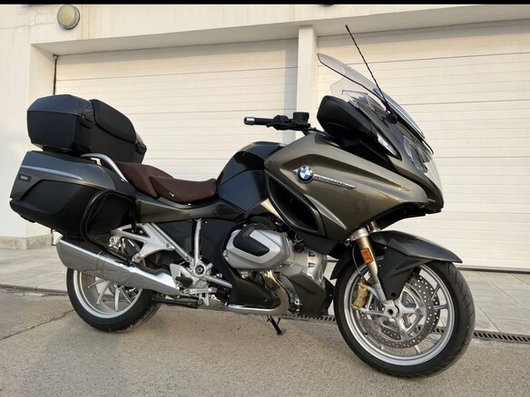 2020 BMW R 1250 RT, зелёный, 2100000 рублей