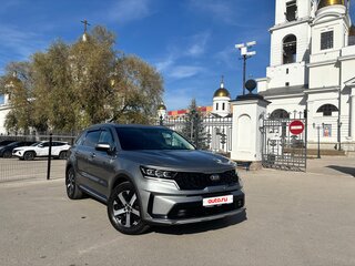2021 Kia Sorento IV, серый, 3550000 рублей, вид 4