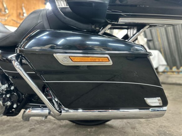 2017 Harley-Davidson Electra Glide, чёрный, 1690000 рублей - вид 16