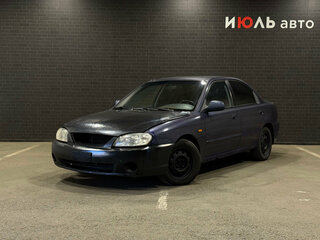 2006 Kia Spectra I Рестайлинг 2, синий, 160000 рублей, вид 1
