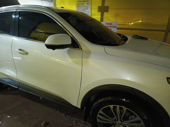 2023 Haval F7x I Рестайлинг, белый, 2150000 рублей - вид 9