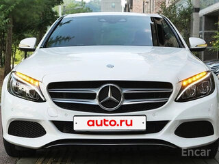 2018 Mercedes-Benz C-Класс 200 BlueTEC IV (W205), белый, 2200000 рублей, вид 2