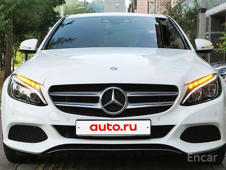 2018 Mercedes-Benz C-Класс 200 BlueTEC IV (W205), белый, 2200000 рублей, вид 2