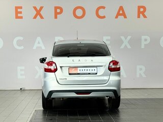 2019 Lada (ВАЗ) Granta I Рестайлинг, серебристый, 575000 рублей, вид 5