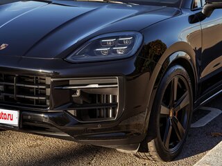 2025 Porsche Cayenne S E-Hybrid Coupé III Рестайлинг, чёрный, 17900000 рублей, вид 2