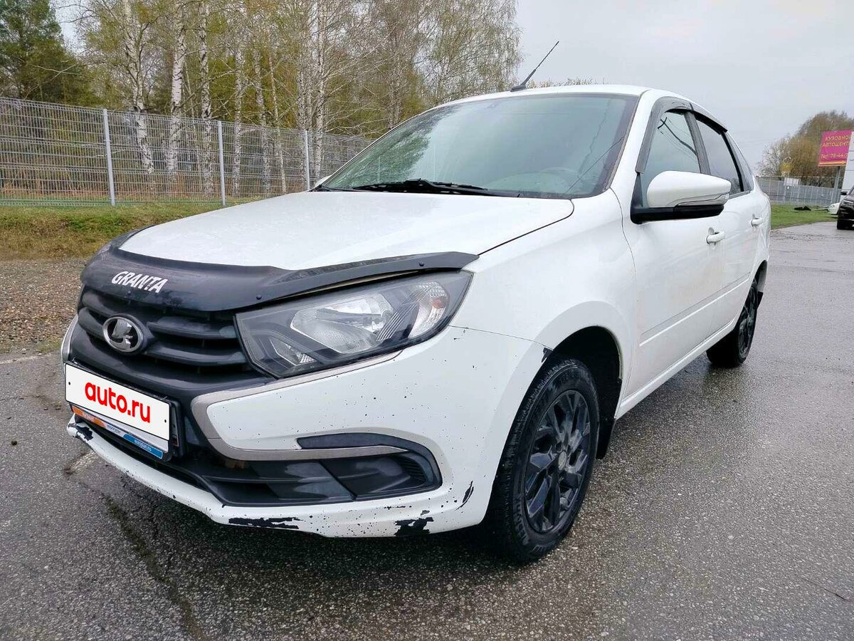 Открыть фотографии: Lada (ВАЗ) Granta I Рестайлинг
