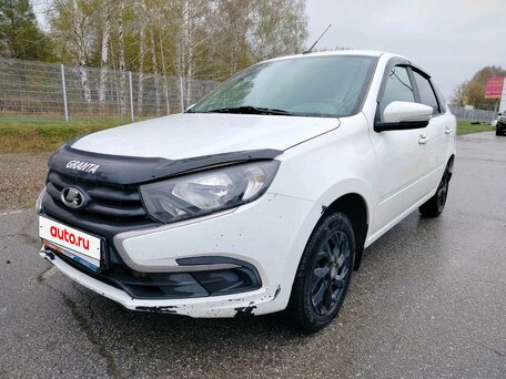 Lada (ВАЗ) Granta I Рестайлинг