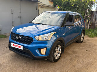 2021 Hyundai Creta I Рестайлинг, синий, 1830000 рублей, вид 1