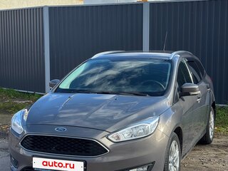 2016 Ford Focus III Рестайлинг, серый, 1060000 рублей, вид 1
