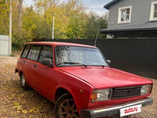 2001 Lada (ВАЗ) 2104 5-speed, красный, 85000 рублей, вид 1