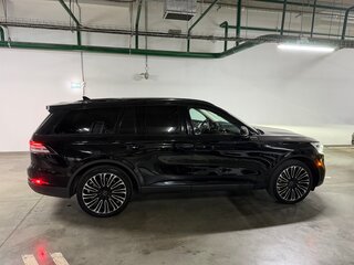 2019 Lincoln Aviator II, чёрный, 4000000 рублей, вид 3