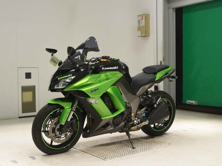 2012 Kawasaki Ninja 1000, зелёный, 700000 рублей, вид 4