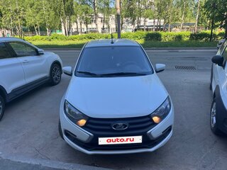 2022 Lada (ВАЗ) Granta I Рестайлинг, белый, 640000 рублей, вид 1